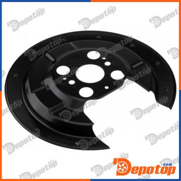 Déflecteur, disque de frein arrière pour HONDA | HTO-HD-005, 2939870